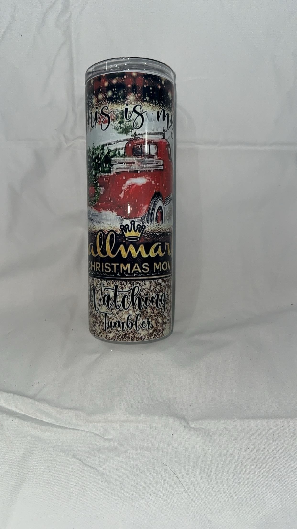 Christmas theme tumblers