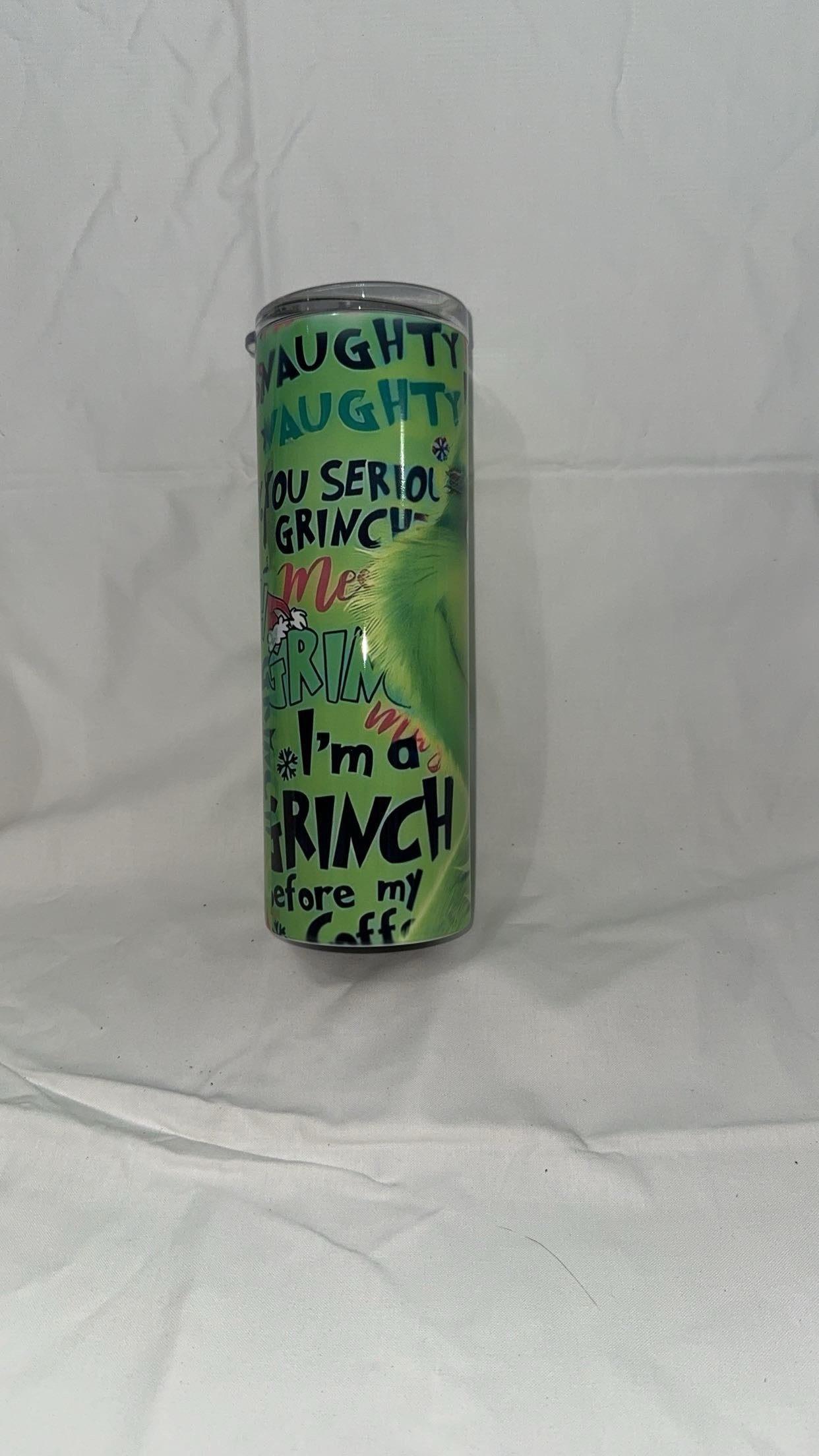 Christmas theme tumblers