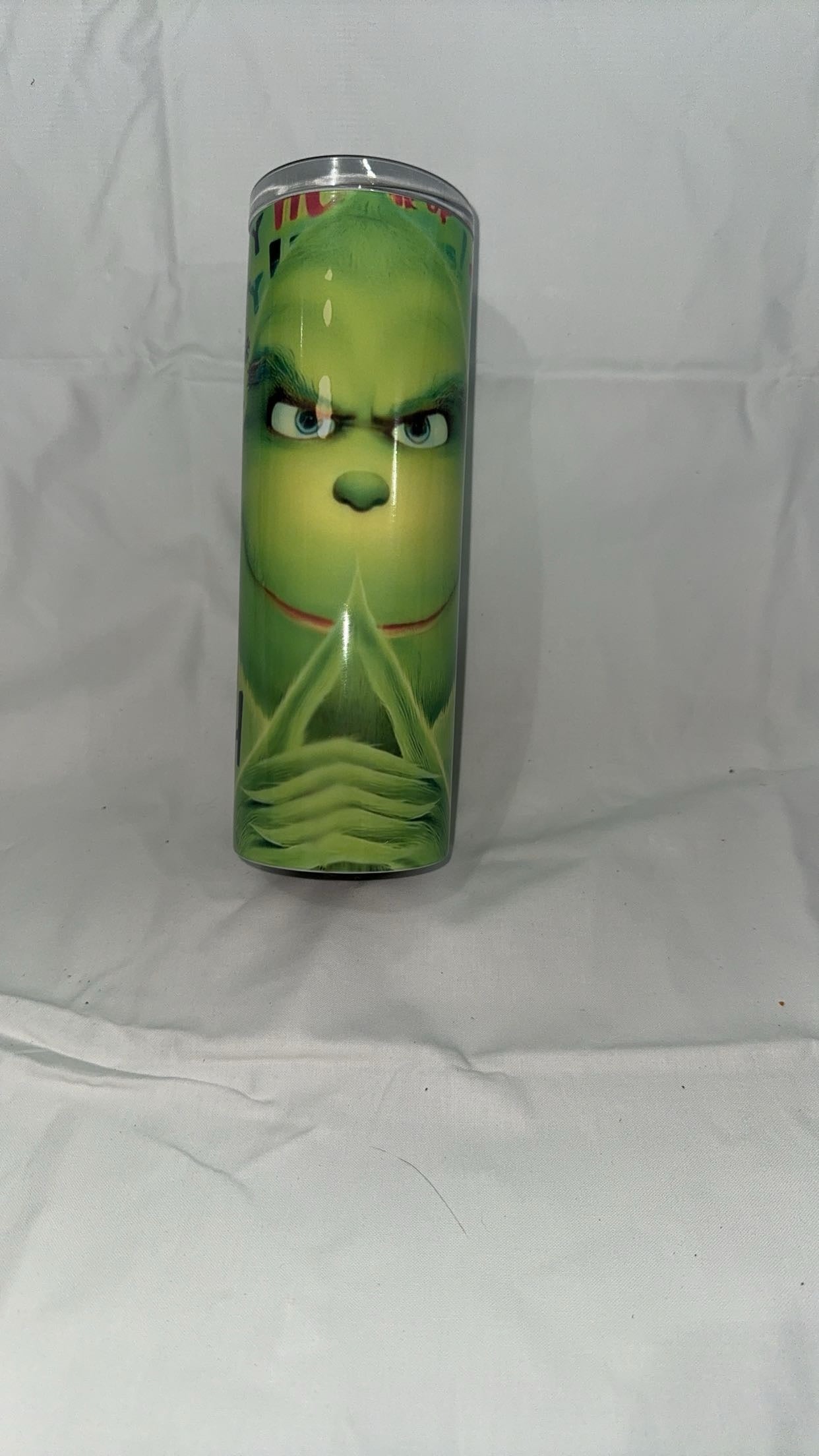 Christmas theme tumblers