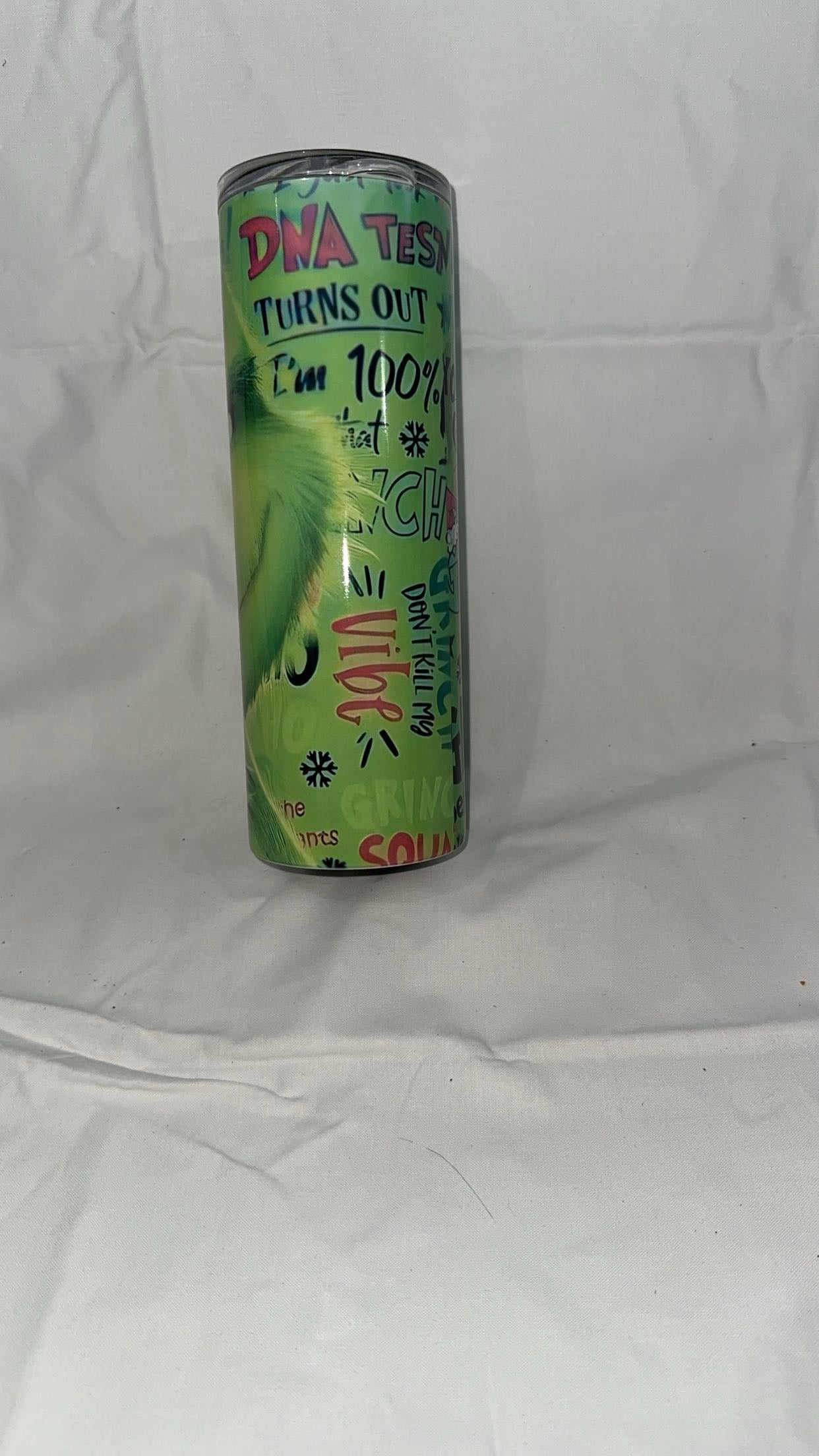 Christmas theme tumblers