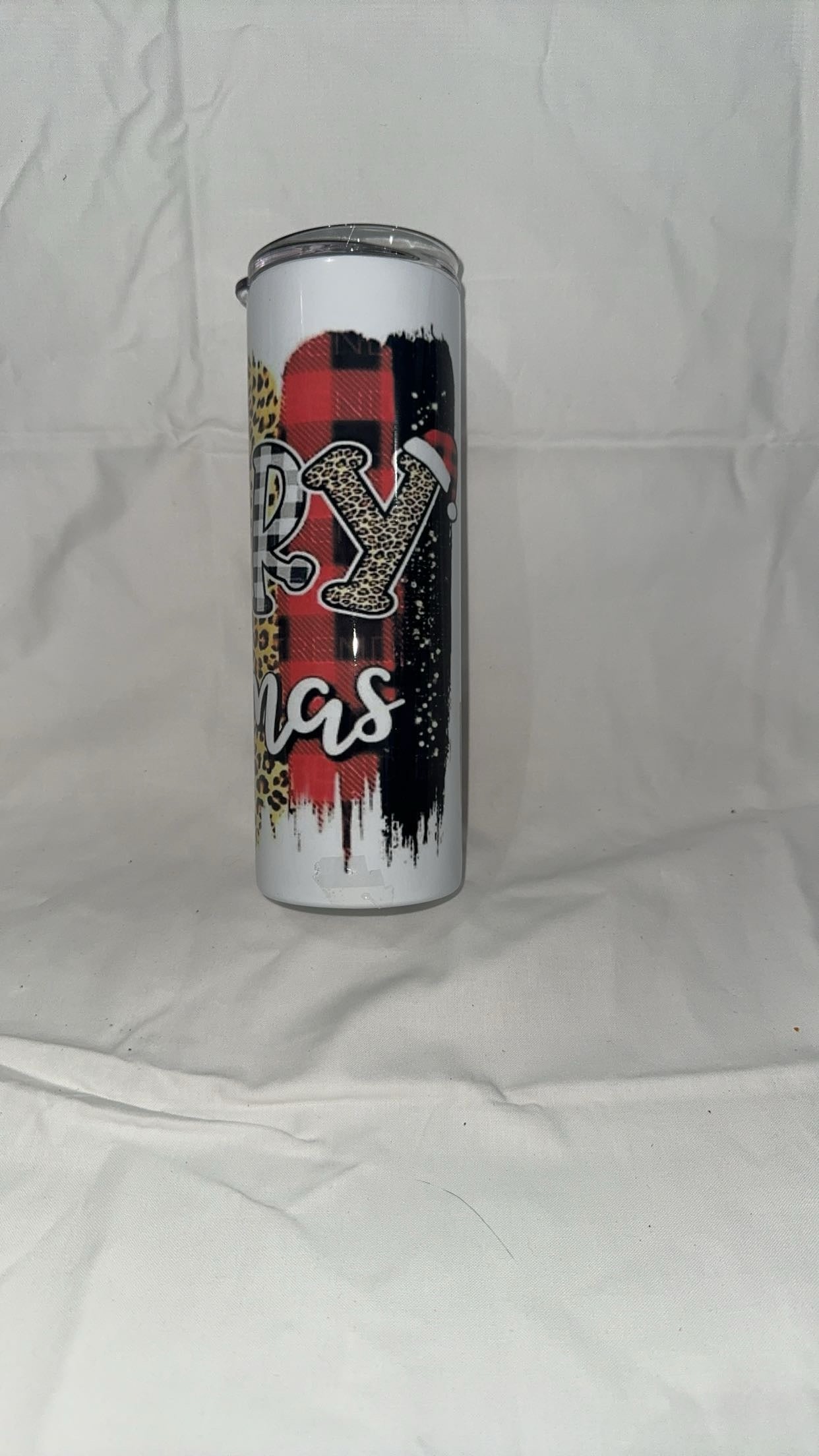 Christmas theme tumblers