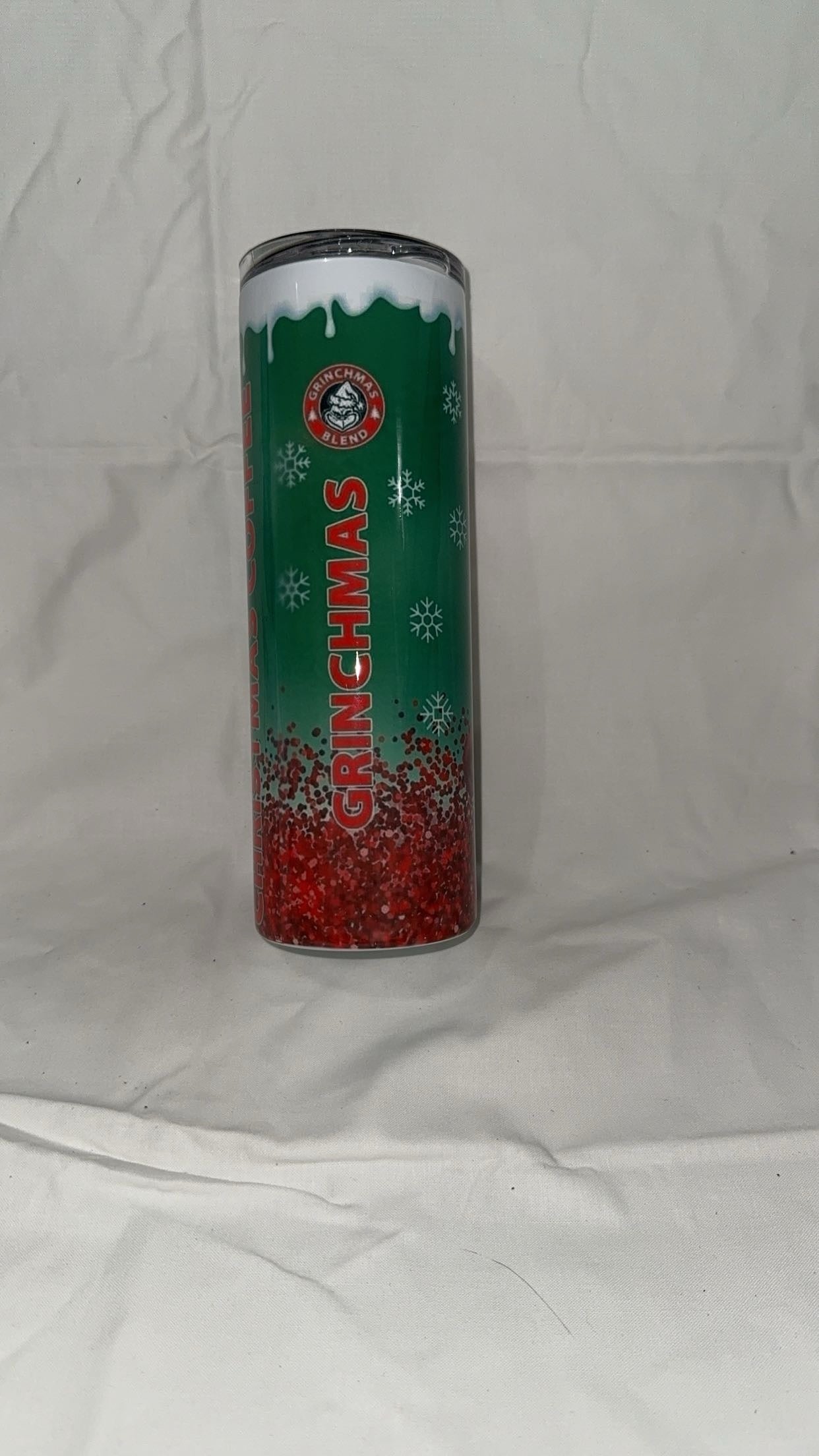 Christmas theme tumblers