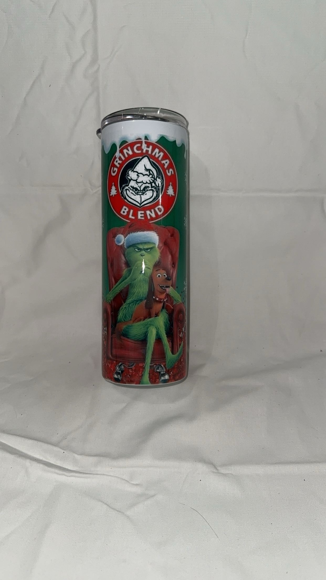 Christmas theme tumblers